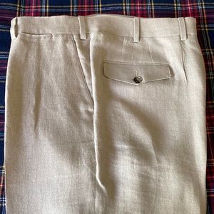 Suitsupply linen trousers
